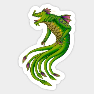 Sea Dragon Leviathan Sticker